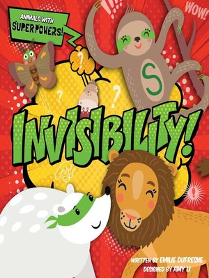 cover image of Invisibility!